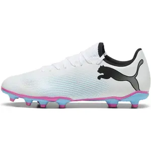 Comparateur de prix : Chaussures de football Puma Future 7 Play FG/AG Blanc 44 107723-01