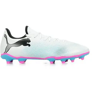 Chaussures de football Puma Future 7 Play FG/AG Blanc 42 107723-01 pas cher