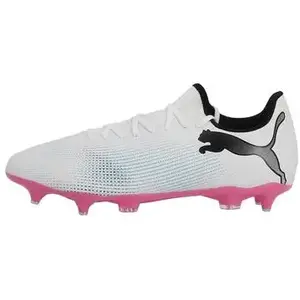 Puma Chaussures Football Lamelles Puma Future 7 Play Mxsg Rose - 42 pas cher