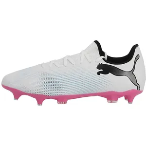 Puma Chaussures Football Lamelles Puma Future 7 Play Mxsg Rose - 44 1/2 pas cher