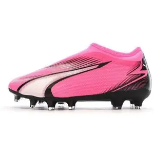 Chaussures de football enfant Puma Ultra Match LL FG/AG Rose 36 107770-01 pas cher