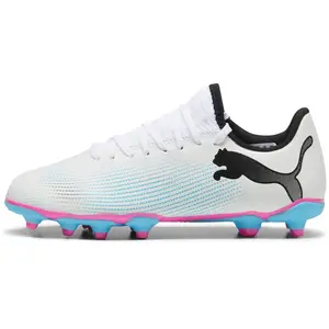 Chaussures de football enfant Puma Future 7 Play FG/AG Blanc 38 107734-01 pas cher