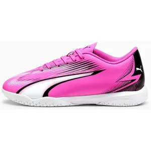 Puma Puma Chaussures De Futsal Ultra Play Enfant Et Adolescent, Rose/Noir/Blanc pas cher