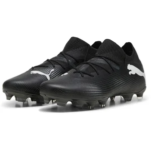 PUMA Men Future 7 Match Fg/Ag Chaussures de football, Puma Black Puma White, 46.5 EU pas cher