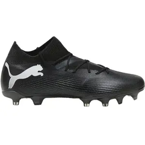 PUMA Men Future 7 Match Fg/Ag Chaussures de football, Puma Black Puma White, 41 EU pas cher