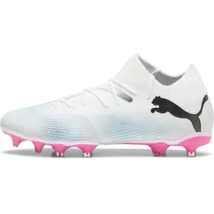 Chaussures de football Puma Future 7 Match FG/AG Blanc 43 107715-01 pas cher