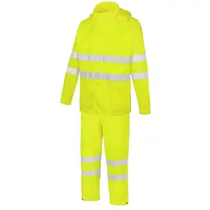 Set de pluie LUMEN jaune 4XL pas cher