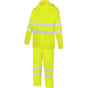 Set de pluie LUMEN jaune XXL pas cher