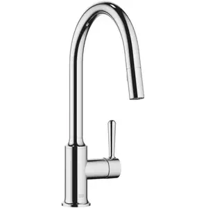 Dornbracht VAIA Mitigeur de cuisine pivotant, avec douchette extractib...