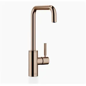 Dornbracht Meta Square Mitigeur de cuisine pivotant, 33800861-42, pas cher