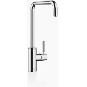 Dornbracht Meta Square Mitigeur de cuisine pivotant, 33815861-00, pas cher