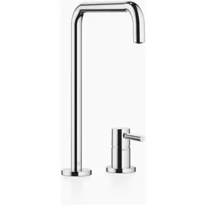 Dornbracht Meta Square Mitigeur de cuisine pivotant, 32815861-00, pas cher