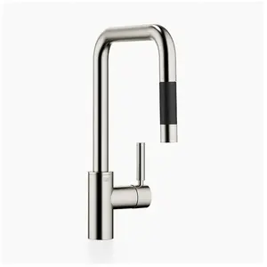 Dornbracht Meta Square Mitigeur de cuisine pivotant, avec douchette ex...Vendu paramazon