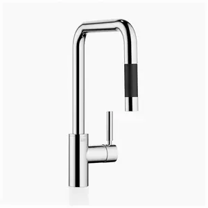 Dornbracht Meta Square Mitigeur de cuisine pivotant, avec douchette ex... pas cher