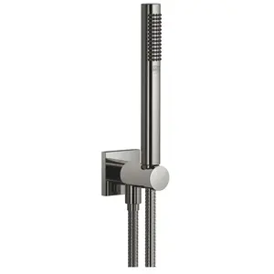 Dornbracht CL.1 Set de douche avec raccord mural coudé et support, 1 j...
