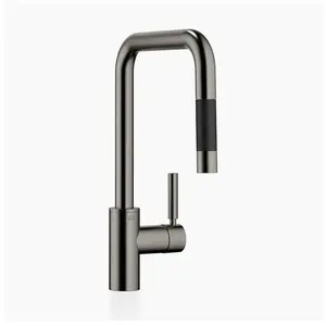 Dornbracht Meta Square Mitigeur de cuisine pivotant, avec douchette ex...Vendu paramazon