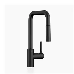 Dornbracht Meta Square Mitigeur de cuisine pivotant, avec douchette ex...Vendu paramazon
