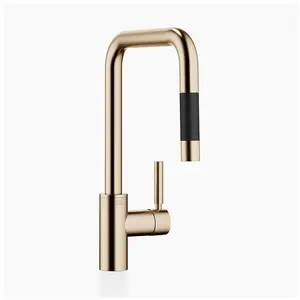 Dornbracht Meta Square Mitigeur de cuisine pivotant, avec douchette ex...Vendu paramazon