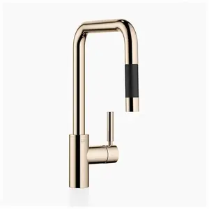 Dornbracht Meta Square Mitigeur de cuisine pivotant, avec douchette ex... pas cher