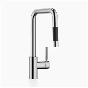 Dornbracht Meta Square Mitigeur de cuisine pivotant, avec douchette ex... pas cher