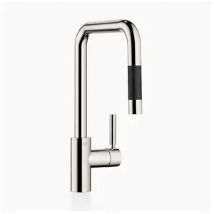 Dornbracht Meta Square Mitigeur de cuisine pivotant, avec douchette ex...Vendu paramazon