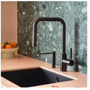 Dornbracht Meta Square Mitigeur de cuisine pivotant, avec douchette ex...Vendu paramazon