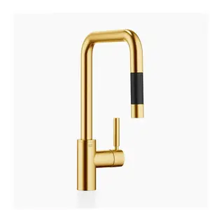 Dornbracht Meta Square Mitigeur de cuisine pivotant, avec douchette ex...Vendu paramazon