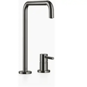 Dornbracht Meta Square Mitigeur de cuisine pivotant, 32815861-19,Vendu paramazon