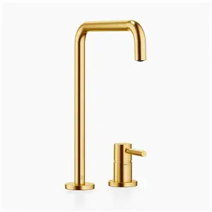 Dornbracht Meta Square Mitigeur de cuisine pivotant, 32815861-28,Vendu paramazon