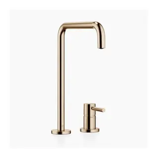 Dornbracht Meta Square Mitigeur de cuisine pivotant, 32815861-46,Vendu paramazon