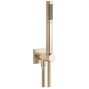 Dornbracht CL.1 Set de douche avec raccord mural coudé et support, 1 j... pas cher