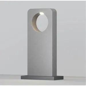 gris Maytoni betone borne extérieure led betone en ciment 3000k ip65