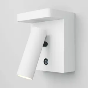Comparateur de prix : Maytoni, applique murale LED Aron, blanche, à intensité variable, orie...