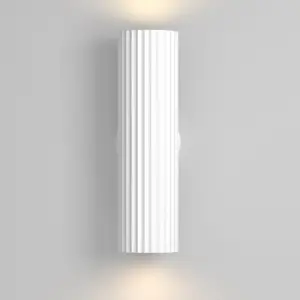 Maytoni Calipso Applique Murale Up & Down Blanche 2xgu10 pas cher