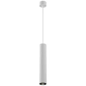 Suspension Maytoni Calipso, blanc, Ø 5,6 cm, aluminium, GU10 pas cher