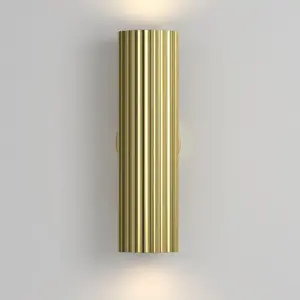 Maytoni Calipso Applique Murale Haut Et Bas En Laiton 2xgu10