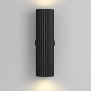 Maytoni Calipso Applique Murale Up & Down Noire 2xgu10 pas cher