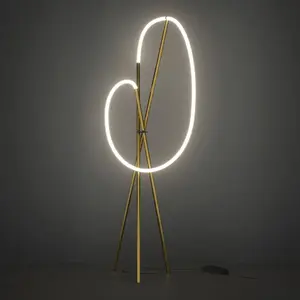 Maytoni Crochet Lampadaire LED, MOD369FL-L36BS3K,Vendu parkaufland