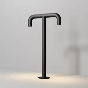 Maytoni Sleek Borne D'Extérieur Double Graphite 3000 K 300 Lm Ip65