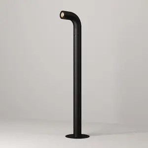 Maytoni Sleek Borne D'Extérieur Graphite 3000k 150lm Ip65