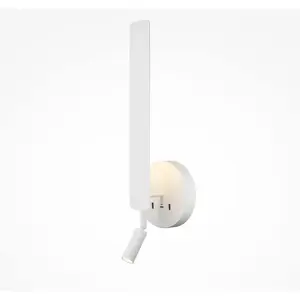Maytoni Combo Applique de lecture de chevet moderne blanche 700 lm pas cher
