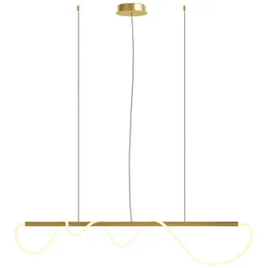 Comparateur de prix : Maytoni Tau Suspension LED avec tube lumineux LED