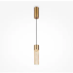 Comparateur de prix : Maytoni Imaginary Plafonnier Moderne Et Fin, Doré, 3 000 K, 100 Lm