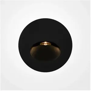 MAYTONI Downlight Encastré Extérieur Noir 3000K IP54