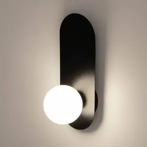 Comparateur de prix : Maytoni Bao Applique murale à 1 source lumineuse, G9, MOD419WL-01B,