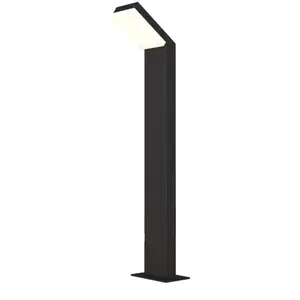 Comparateur de prix : Paso Borne d'Extérieur Noir 3000K IP54 - Maytoni