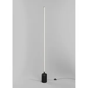 Comparateur de prix : Flow Lampadaire Intégré led Moderne Dimmable Noir - Maytoni