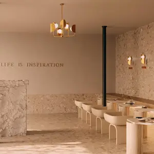 Maytoni applique murale Tropic, gauche, laiton, à 2 lampes, métal pas cher