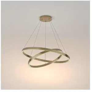 Maytoni Rim Suspension à 2 sources lumineuses, LED, MOD058PL-L74BS3K, pas cher