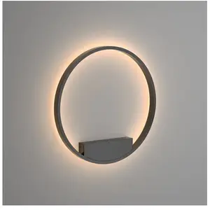 MAYTONI Applique murale LED intégrée moderne noire, 60cm, 3000KVendu parreuter